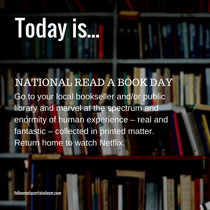 9:6_Today is... National Read A Book Day