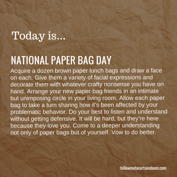 0712_National Paper Bag Day